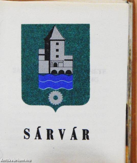 Sárvár (minikönyv)