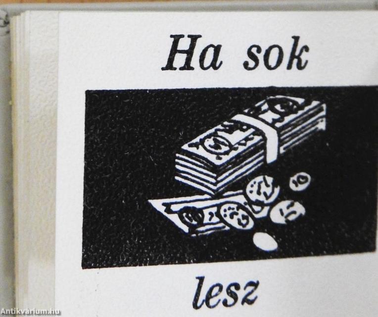Gólyahír (minikönyv)