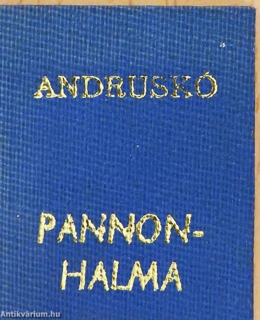 Pannonhalma (minikönyv)