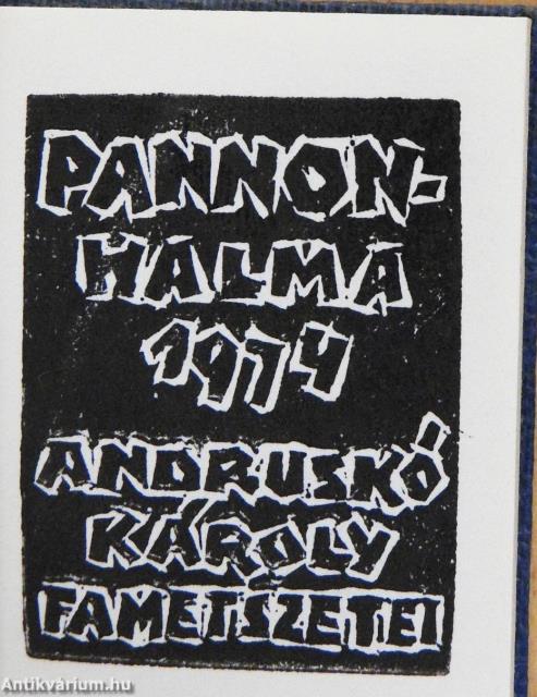 Pannonhalma (minikönyv)