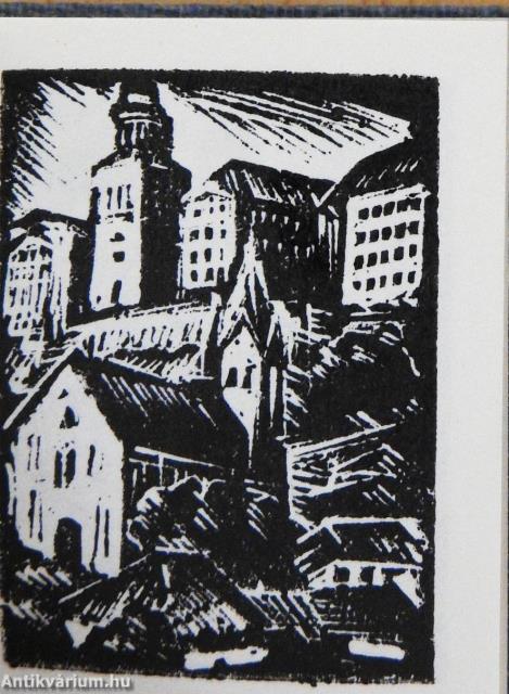 Pannonhalma (minikönyv)