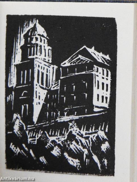 Pannonhalma (minikönyv)