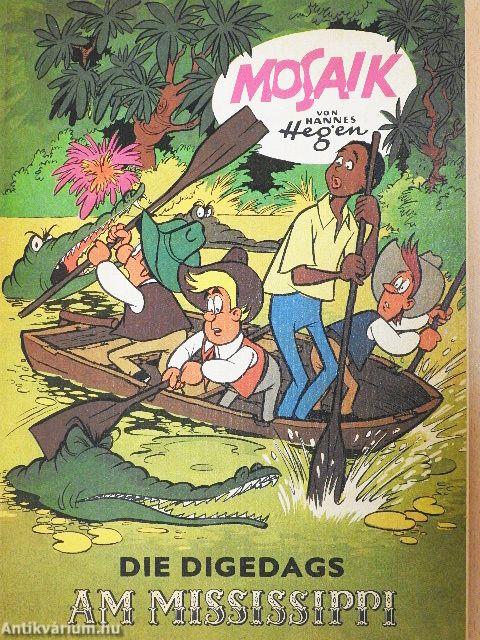 Die Digedags am Mississippi