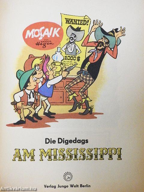Die Digedags am Mississippi
