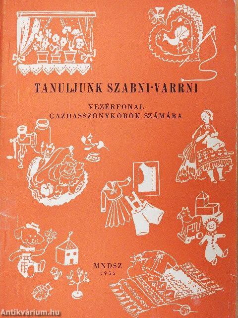Tanuljunk szabni-varrni
