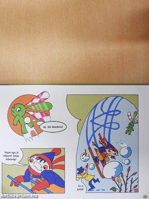 A kockásfülű nyúl 2.