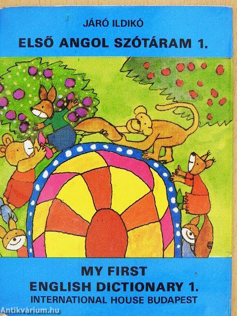 Első angol szótáram 1.