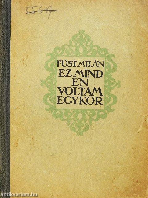 Ez mind én voltam egykor