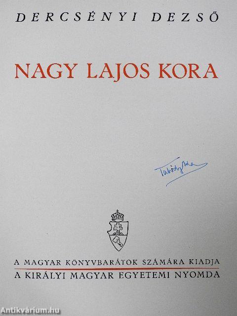 Nagy Lajos kora