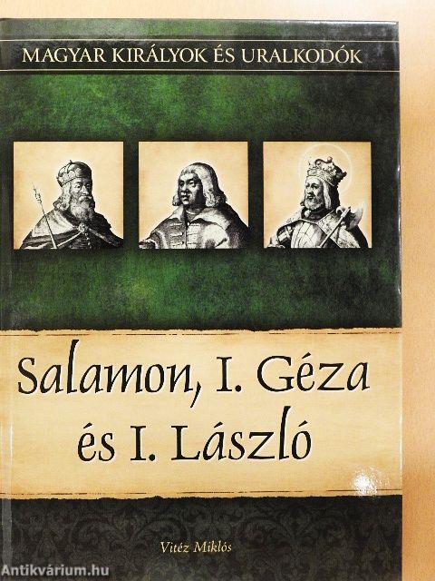 Salamon, I. Géza és I. László