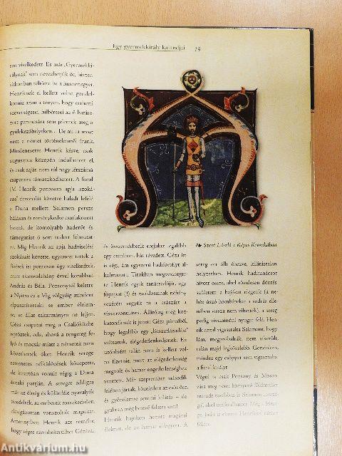 Salamon, I. Géza és I. László