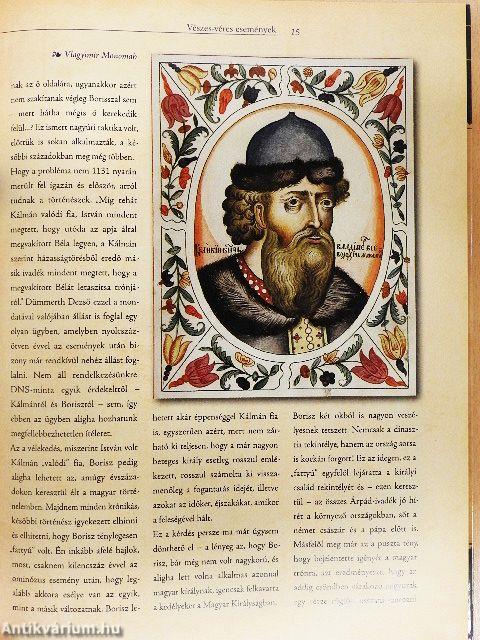 Vak Béla és II. Géza