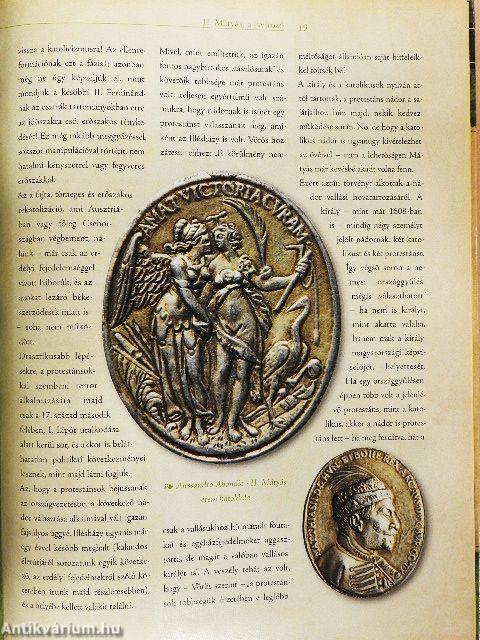 II. Mátyás, II. Ferdinánd, III. Ferdinánd