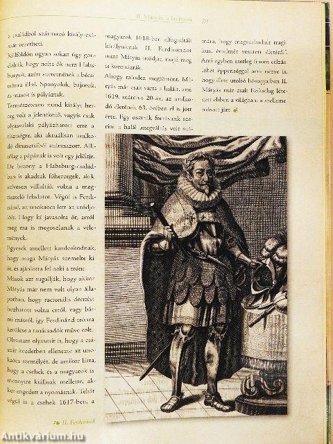 II. Mátyás, II. Ferdinánd, III. Ferdinánd
