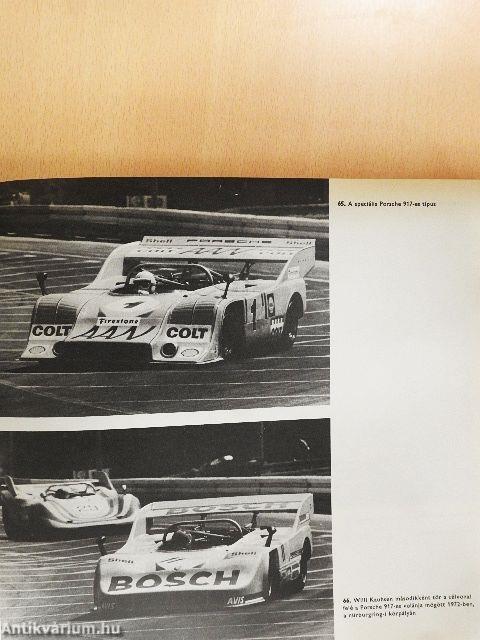 Autóversenyzők, versenyautók