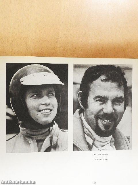 Autóversenyzők, versenyautók