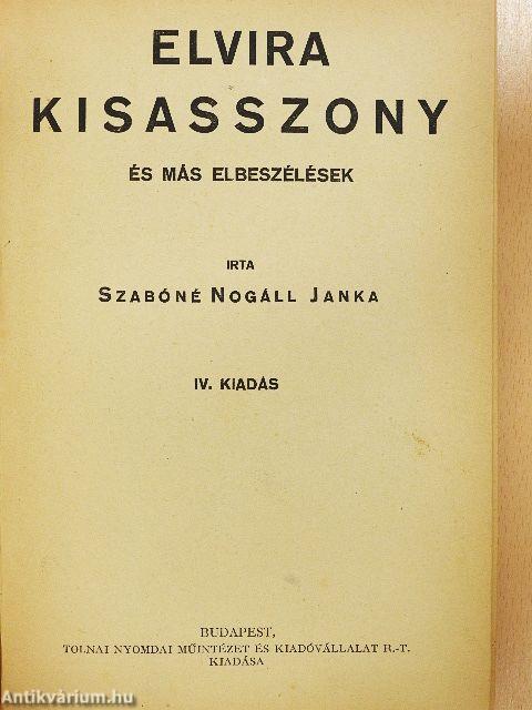 Elvira kisasszony