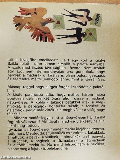 Az icinke-picinke Kék Madár