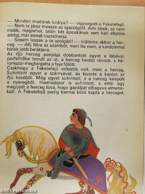 Az icinke-picinke Kék Madár