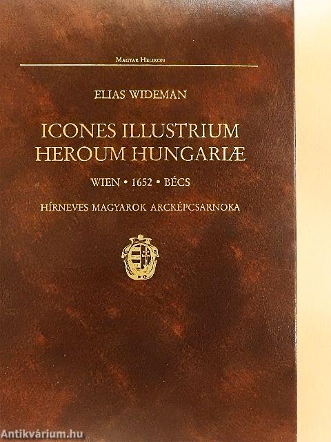 Icones Illustrium Heroum Hungariae
