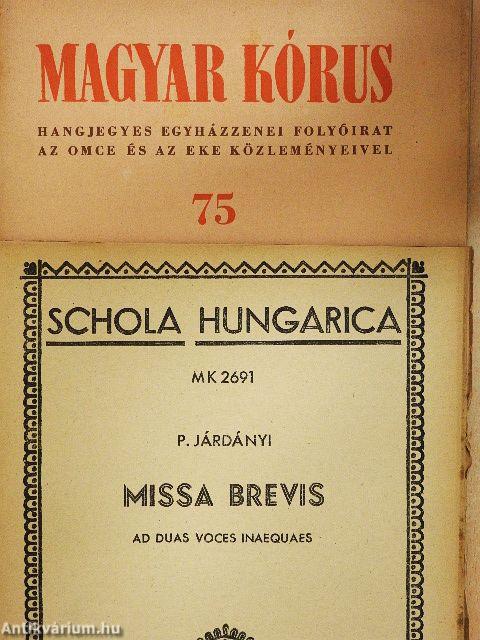 Magyar Kórus 1949. március