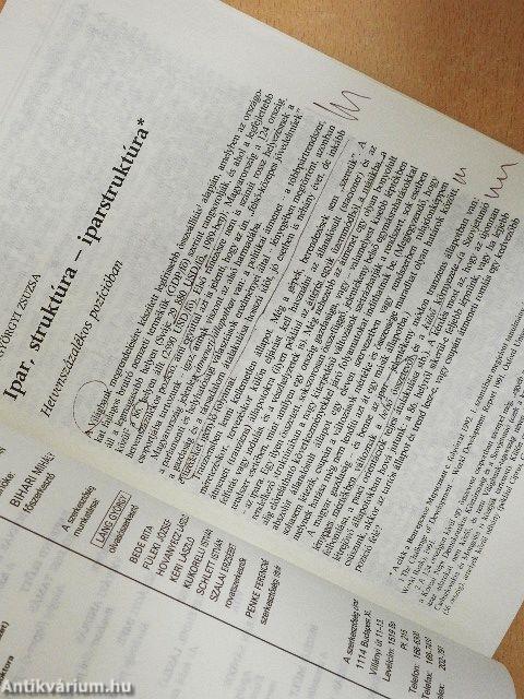 Társadalmi Szemle 1992. június