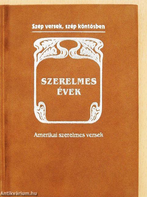 Szerelmes évek