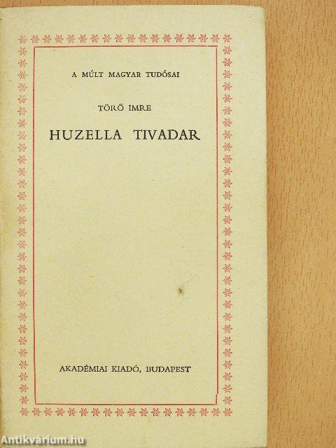 Huzella Tivadar