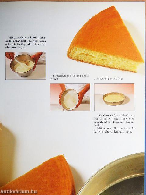 Édességek és készítésük titkai