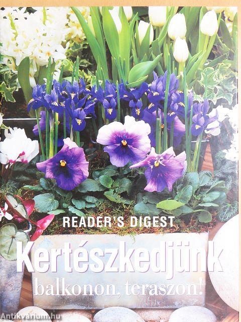 Kertészkedjünk balkonon, teraszon!
