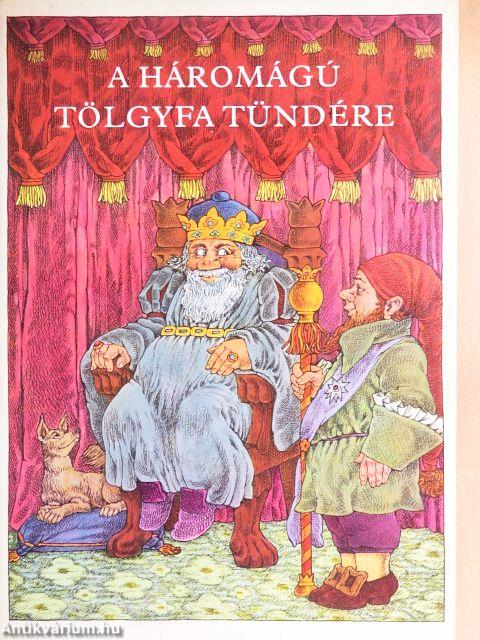 A háromágú tölgyfa tündére