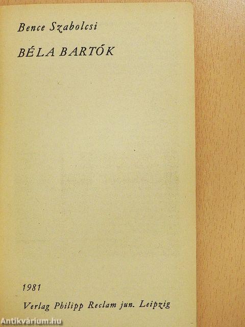 Béla Bartók