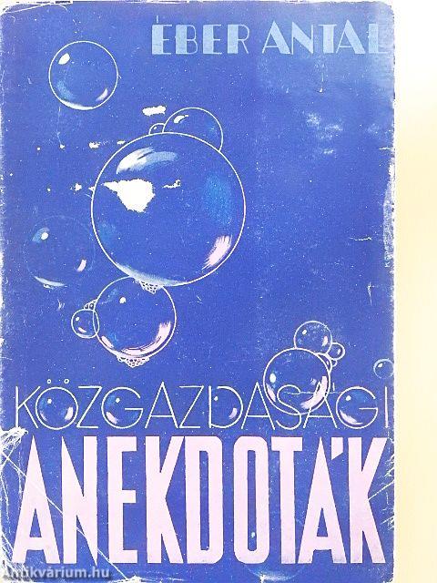 Közgazdasági anekdoták