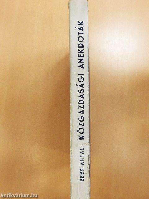 Közgazdasági anekdoták