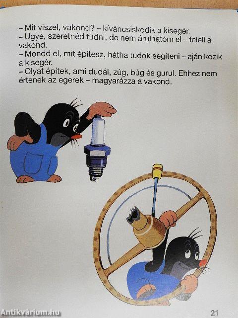 A vakond autója
