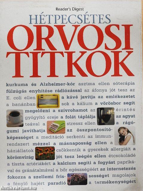Hétpecsétes orvosi titkok