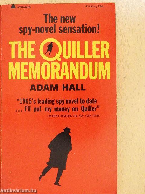 The Quiller Memorandum