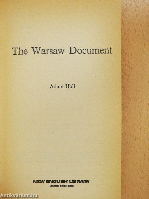 The Warsaw Document