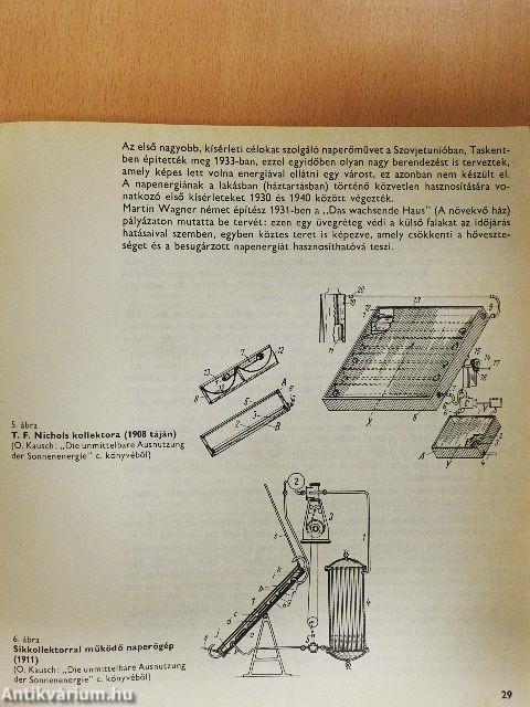 A napenergia építészeti hasznosítása