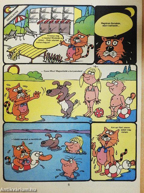 Micu a csodakandúr