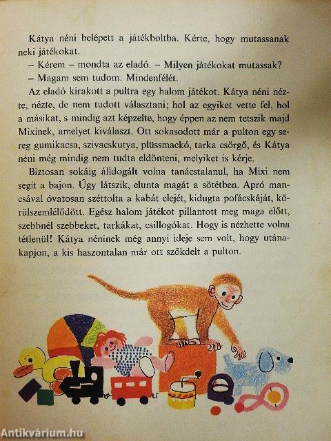 A csintalan majmocska