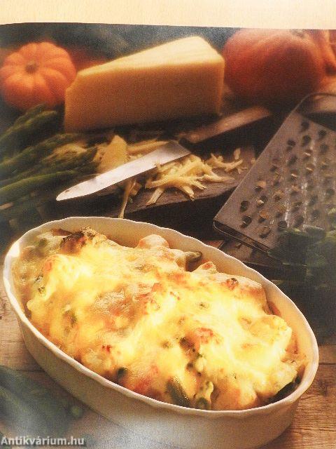 Ínycsiklandó vegetáriánus ételek