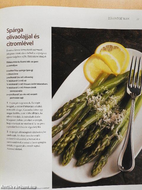 Ínycsiklandó vegetáriánus ételek