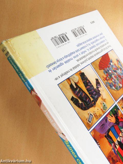 Színes csodák új kötéstechnikával