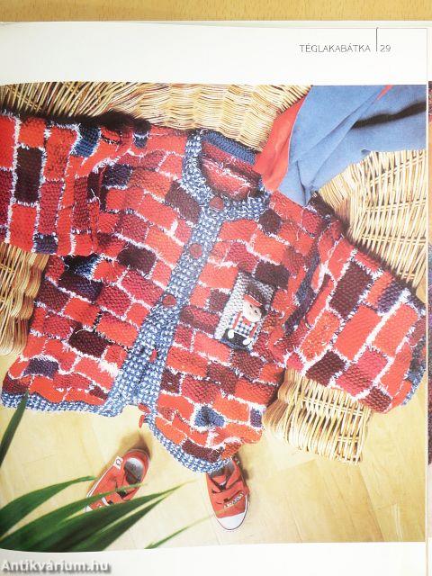 Színes csodák új kötéstechnikával