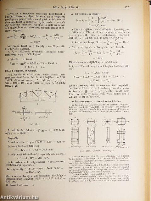 Korszerű méretezés