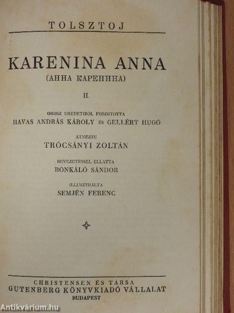 Karenina Anna I-IV.