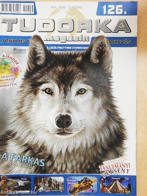 Tudorka Magazin 126.
