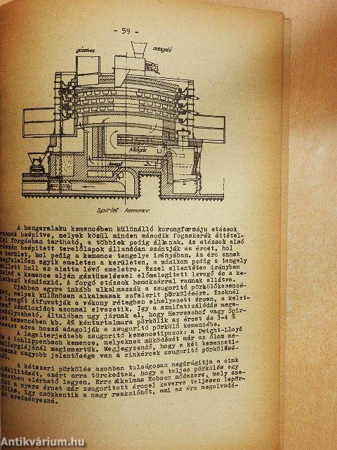 Fémek kémiai technológiája