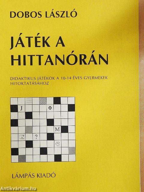 Játék a hittanórán